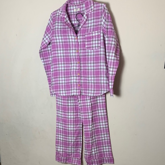 Ugg Women's Milo Style Flannel Pajamas Gift Set  Lavender Size Small - Picture 1 of 7